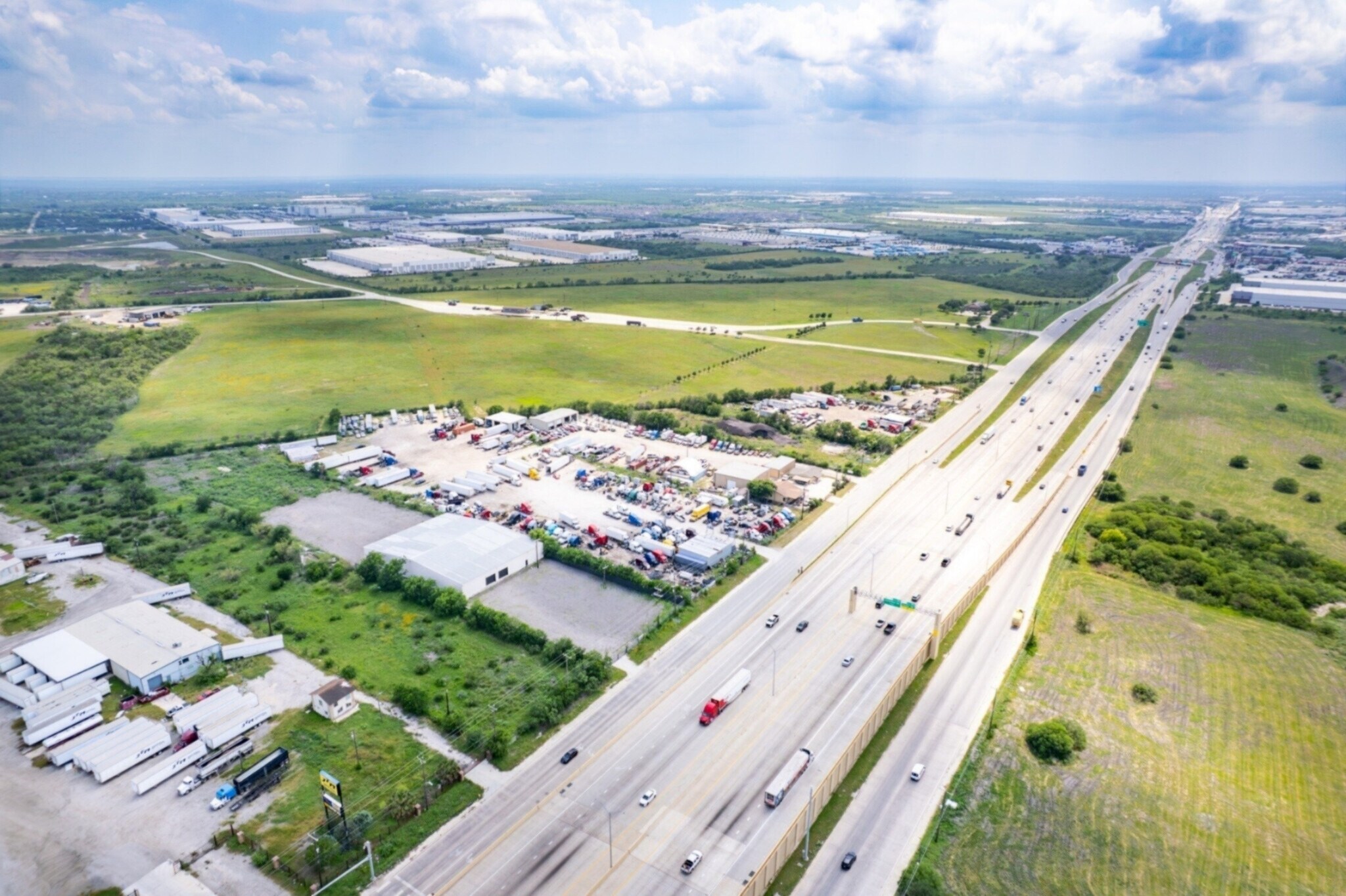 Aerial view 1 of 7240 I-10 Frontage Rd