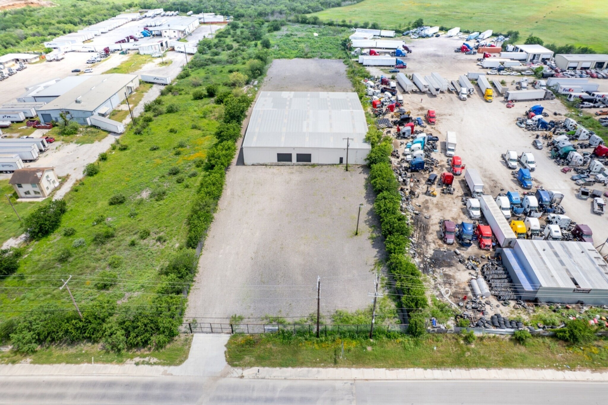 Aerial view 2 of 7240 I-10 Frontage Rd